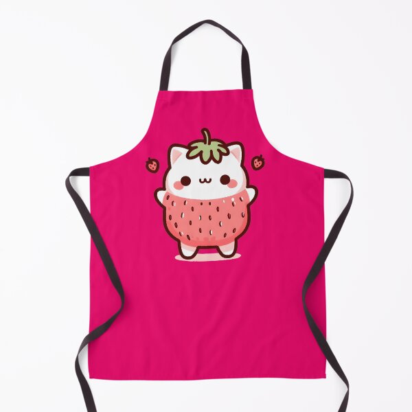 Item preview, Strawberry Cat. designed and sold by Anna Halasek.