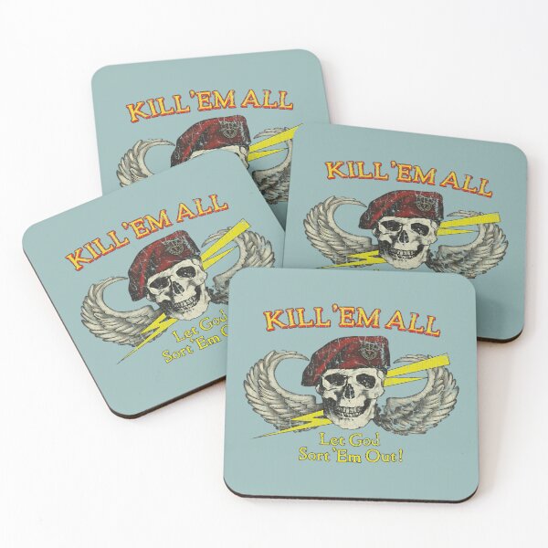 Item preview, Special Forces Kill Em All 1986 designed and sold by NameeraQuizon.