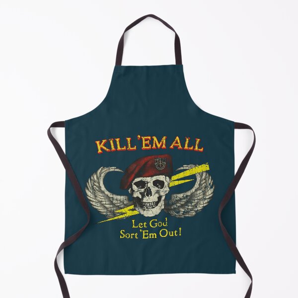 Item preview, Special Forces Kill Em All 1986 designed and sold by NameeraQuizon.