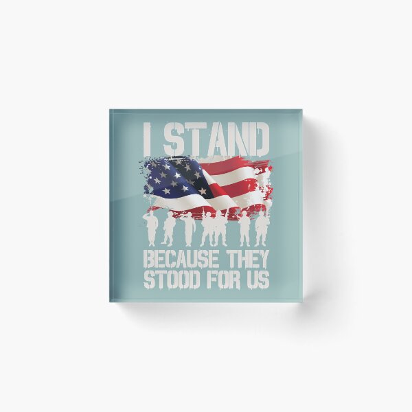 Item preview, I Stand Because They Stood For Us designed and sold by NameeraQuizon.