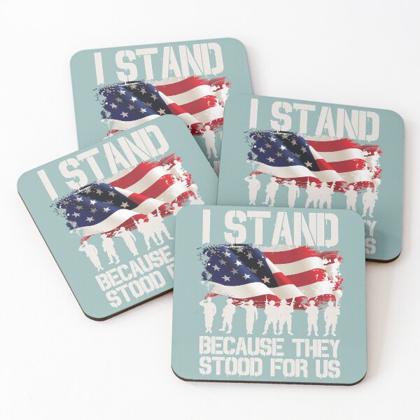 Item preview, I Stand Because They Stood For Us designed and sold by NameeraQuizon.
