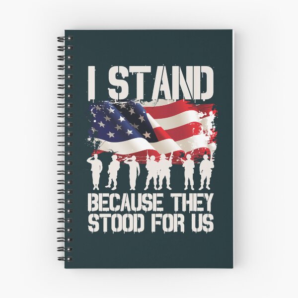 Item preview, I Stand Because They Stood For Us designed and sold by NameeraQuizon.
