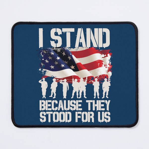 Item preview, I Stand Because They Stood For Us designed and sold by NameeraQuizon.