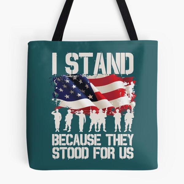 Item preview, I Stand Because They Stood For Us designed and sold by NameeraQuizon.