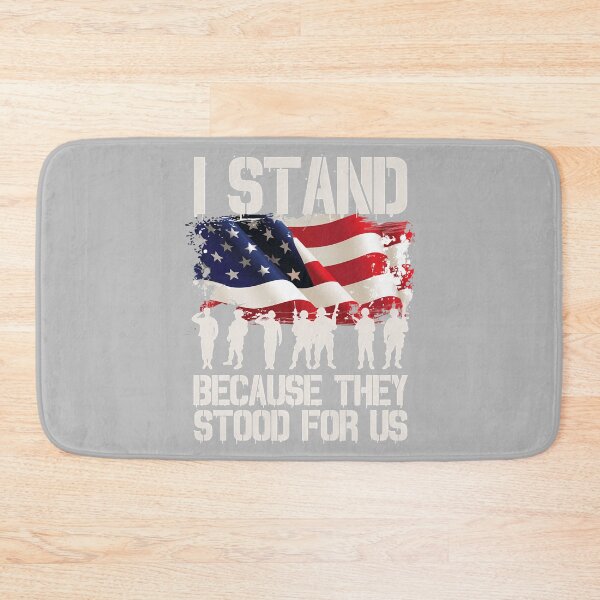 Item preview, I Stand Because They Stood For Us designed and sold by NameeraQuizon.
