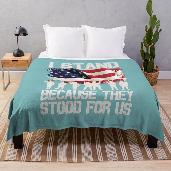 Item preview, I Stand Because They Stood For Us designed and sold by NameeraQuizon.