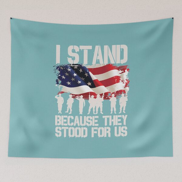 Item preview, I Stand Because They Stood For Us designed and sold by NameeraQuizon.