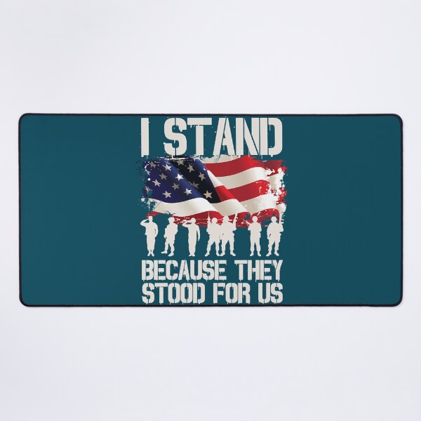 Item preview, I Stand Because They Stood For Us designed and sold by NameeraQuizon.