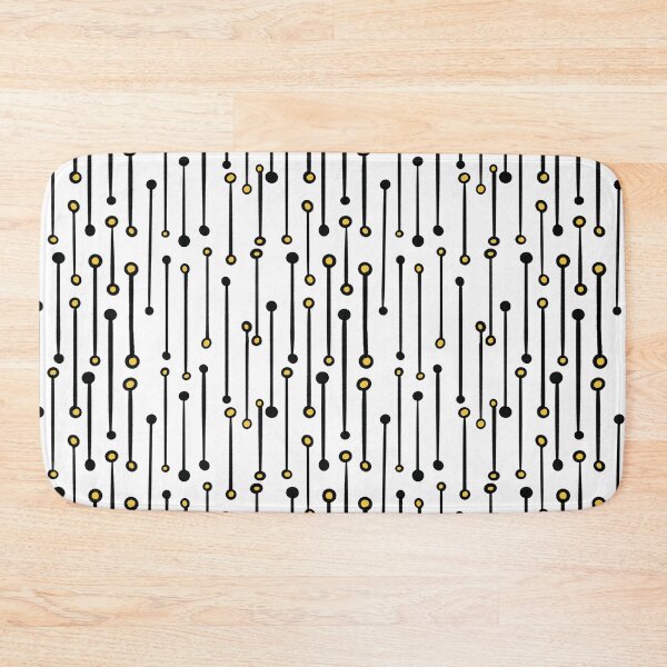 Item preview, Rainy Summer Days: Falling Drops - White designed and sold by Honey Crystal Fashion and Homegoods .