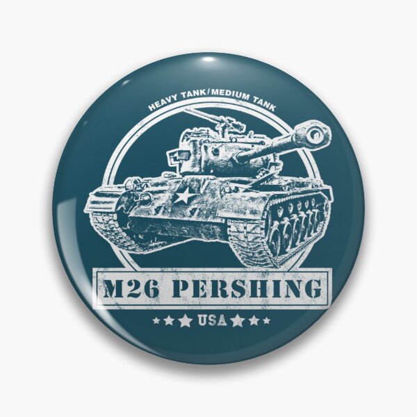 Item preview, M26 Pershing Ww2 Tank designed and sold by NameeraQuizon.