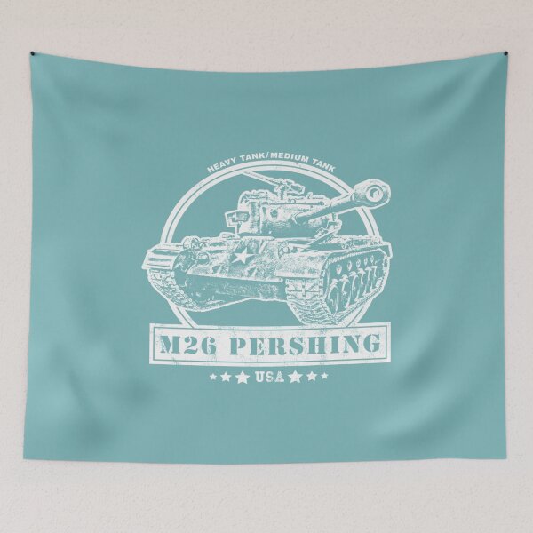 Item preview, M26 Pershing Ww2 Tank designed and sold by NameeraQuizon.