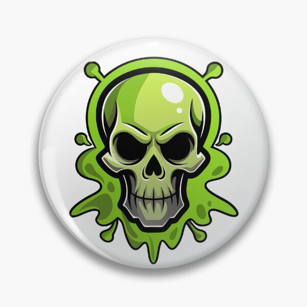 Item preview, toxic skeleton designed and sold by JIMTOPMOY.
