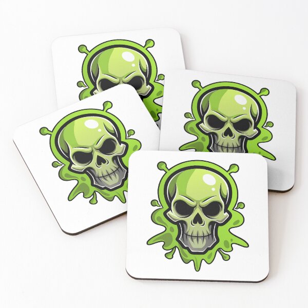 Item preview, toxic skeleton  designed and sold by JIMTOPMOY.