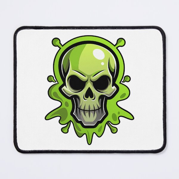 Item preview, toxic skeleton designed and sold by JIMTOPMOY.