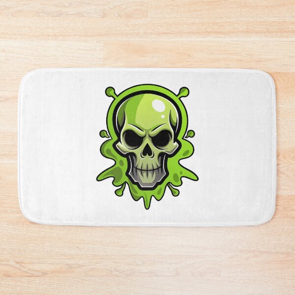 Item preview, toxic skeleton designed and sold by JIMTOPMOY.
