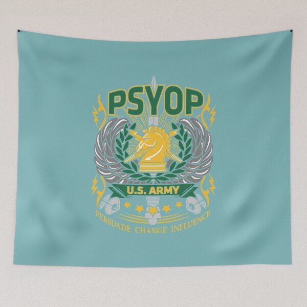 Item preview, Psychological Operations designed and sold by NameeraQuizon.