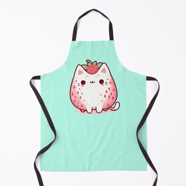 Item preview, Strawberry Cat. designed and sold by Anna Halasek.