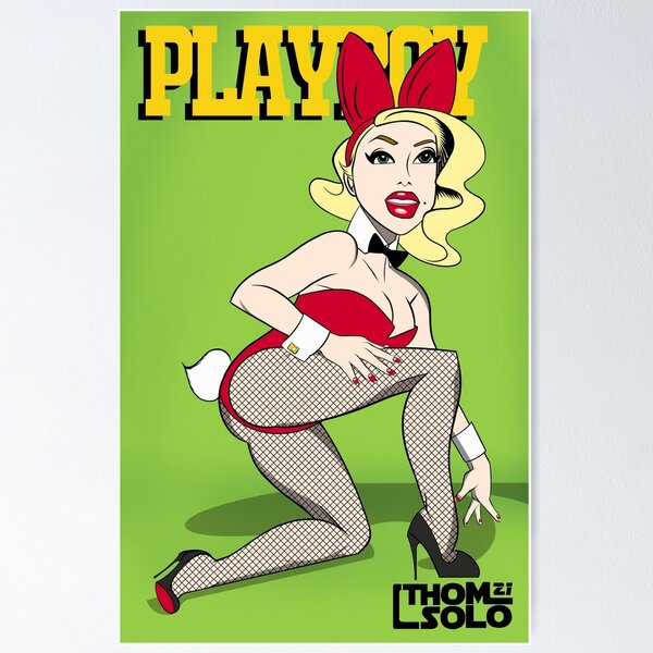 Playboy Bunny Poster