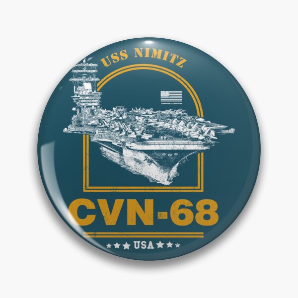 Item preview, Cvn-68 Uss Nimitz designed and sold by NameeraQuizon.