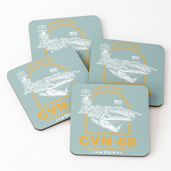Item preview, Cvn-68 Uss Nimitz designed and sold by NameeraQuizon.