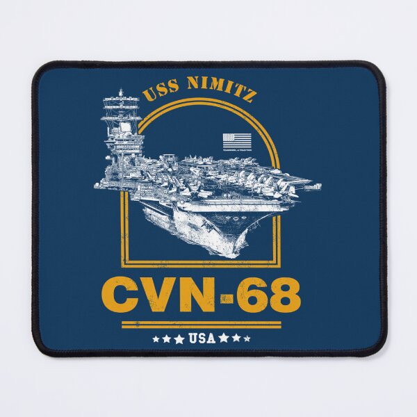 Item preview, Cvn-68 Uss Nimitz designed and sold by NameeraQuizon.