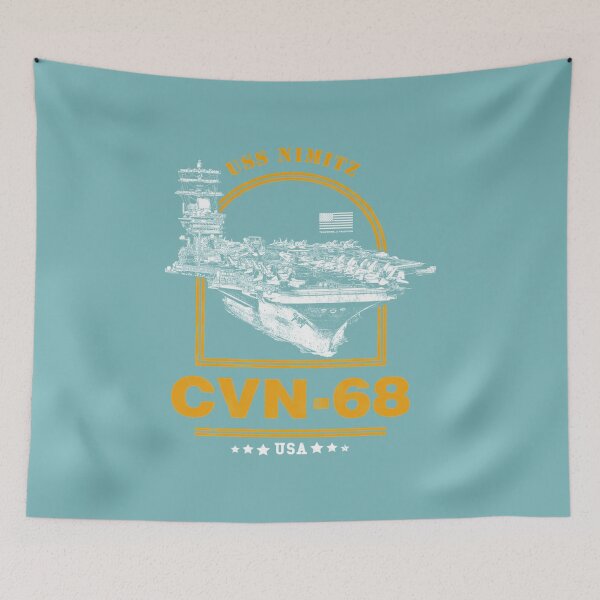 Item preview, Cvn-68 Uss Nimitz designed and sold by NameeraQuizon.