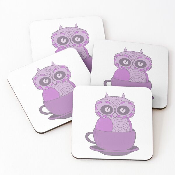 Item preview, Owl in a cup designed and sold by shopdiego.