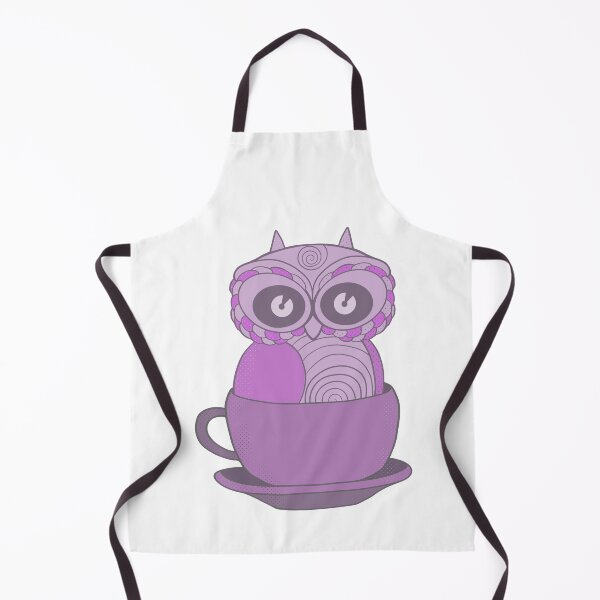 Item preview, Owl in a cup designed and sold by shopdiego.