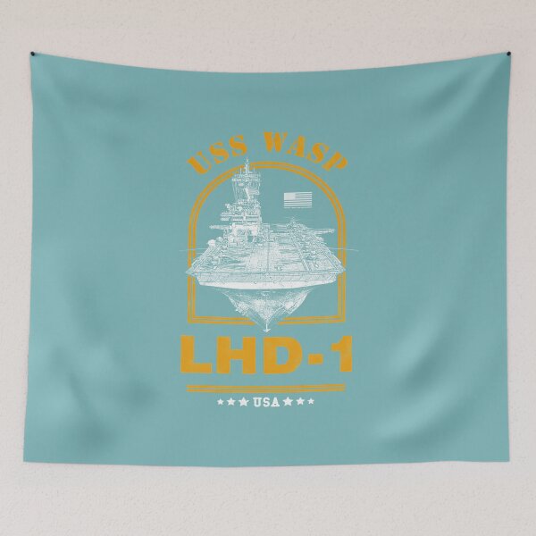 Item preview, Lhd-1 Uss Wasp designed and sold by NameeraQuizon.