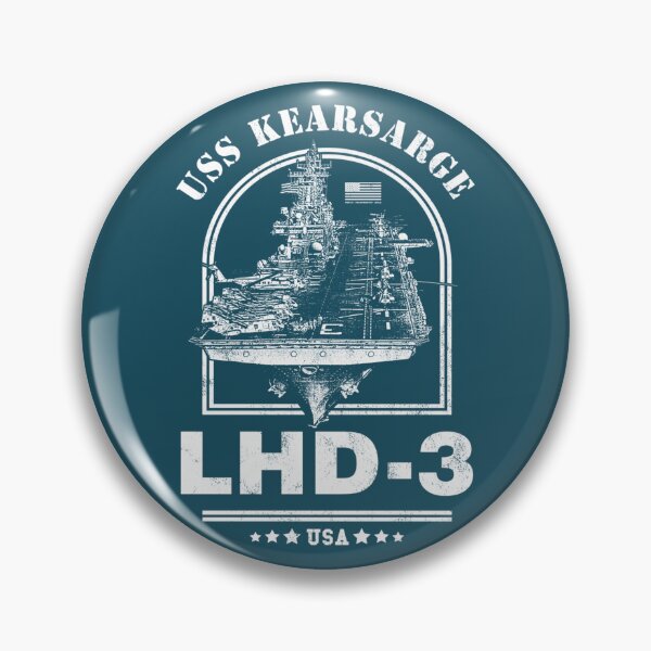 Item preview, Lhd-3 Uss Kearsarge designed and sold by NameeraQuizon.
