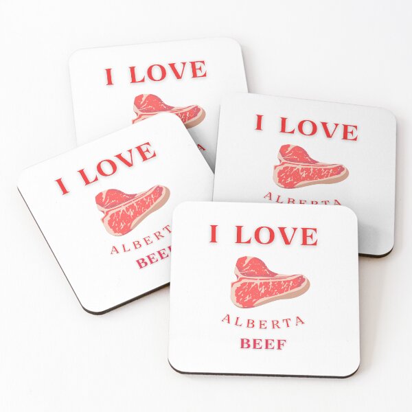 Item preview, I Love Alberta Beef designed and sold by zibziby.