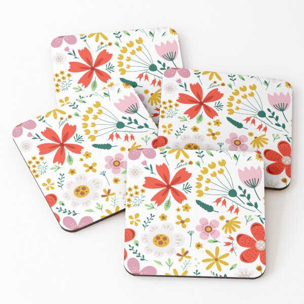 Item preview, Amazing floral vector seamless pattern of bright colorful vintage flowers stock  designed and sold by anatim33.