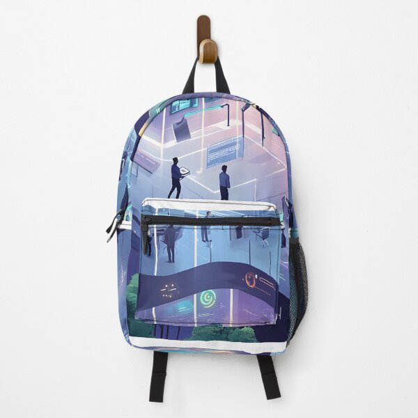 Item preview, llustrate a concept of an advanced coworking space of the future designed and sold by JsKpY.