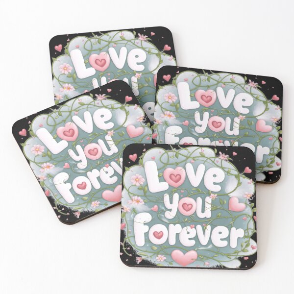 Item preview, Love You Forever designed and sold by DestiniHill.