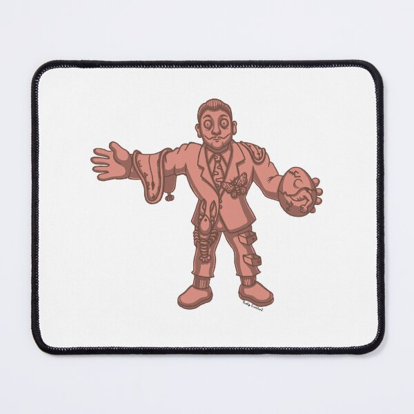 Item preview, Keshi Design 003 Surreal Man Flesh designed and sold by TeneseKeshi.
