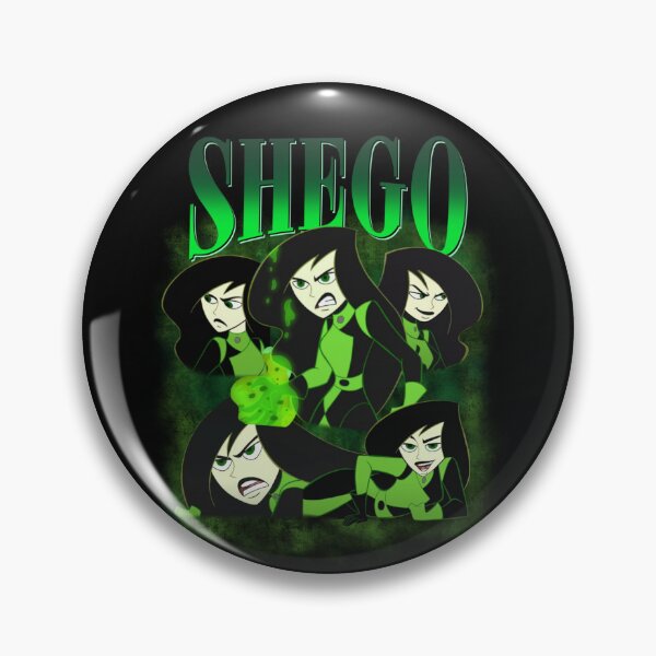 Item preview, Shego Retro Homage Design designed and sold by xclaire  _b.