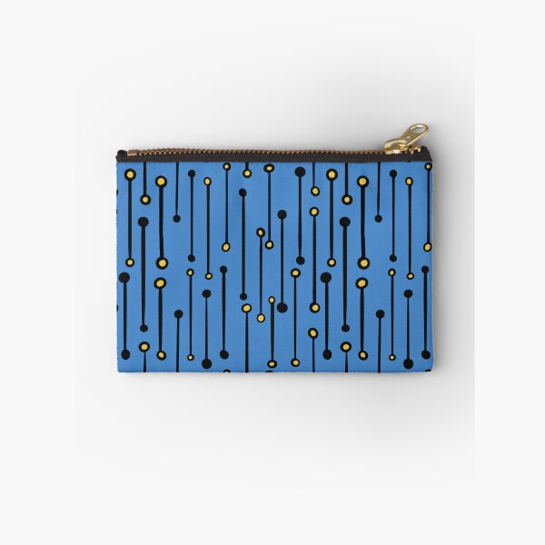 Item preview, Rainy Summer Days: Falling Drops -  Blue designed and sold by Honey Crystal Fashion and Homegoods .
