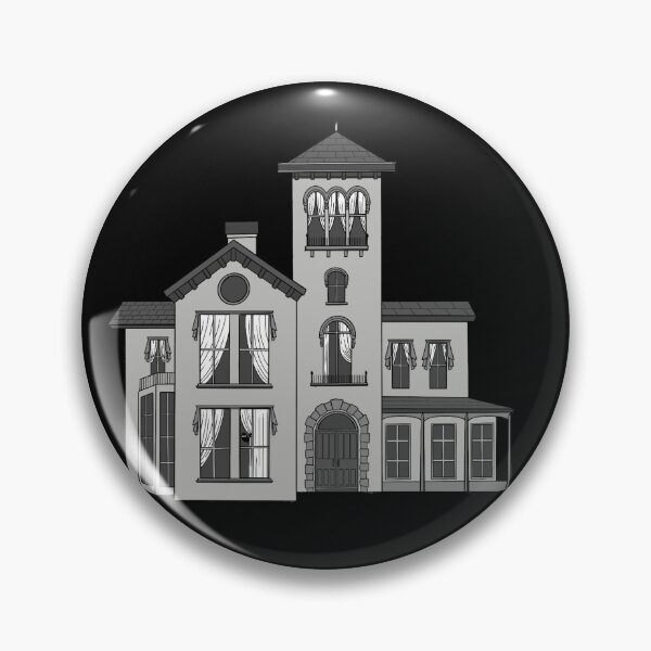 Item preview, Anchorage Putnam House Marietta Ohio designed and sold by StrangeBootique.