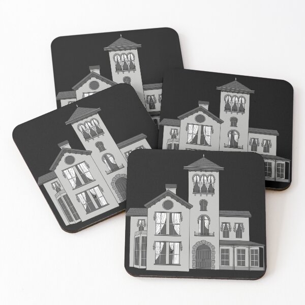 Item preview, Anchorage Putnam House Marietta Ohio designed and sold by StrangeBootique.