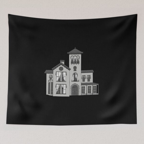 Item preview, Anchorage Putnam House Marietta Ohio designed and sold by StrangeBootique.