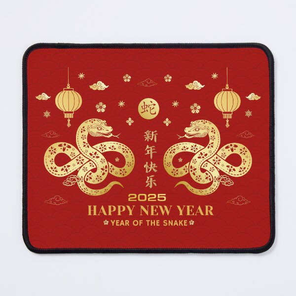 Item preview, Happy Chinese New Year 2025 Year Of The Snake designed and sold by pixldraw.
