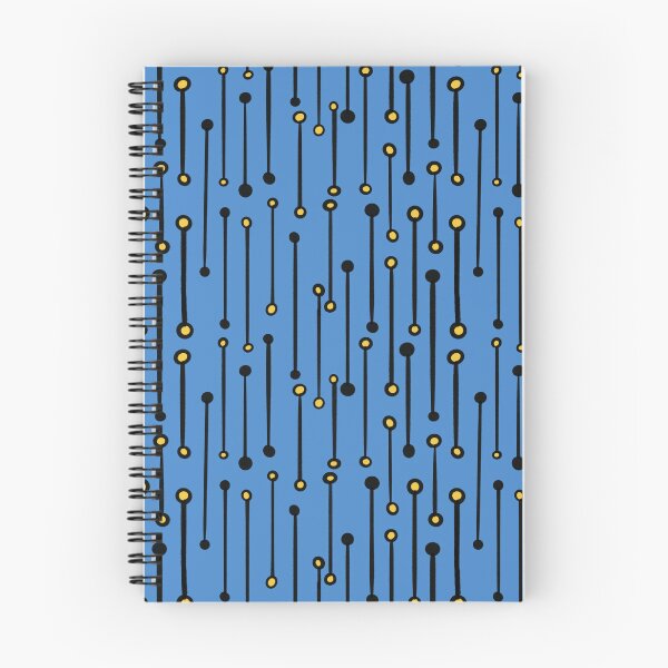 Item preview, Rainy Summer Days: Falling Drops -  Blue designed and sold by Honey Crystal Fashion and Homegoods .