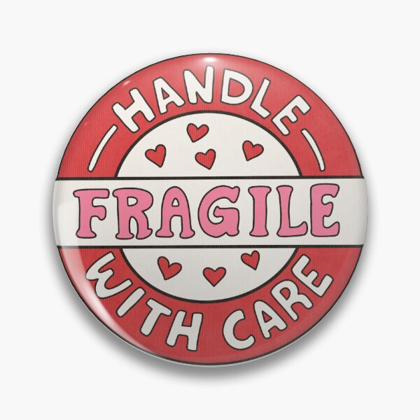 Item preview, Fragile designed and sold by UnspokenbyUS.