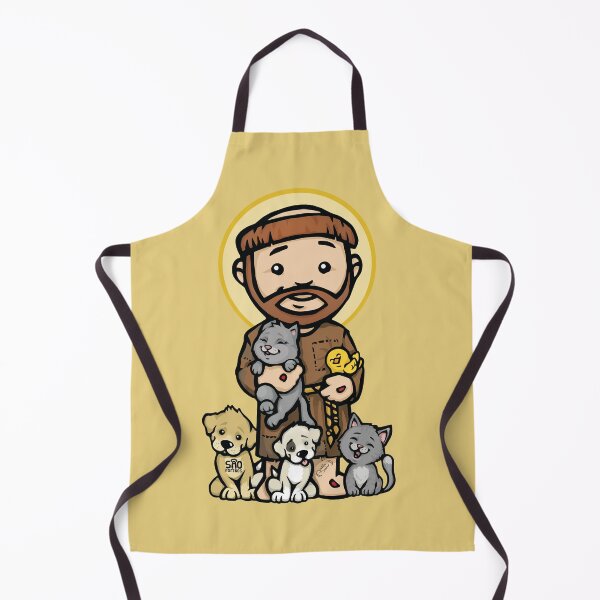 Item preview, Saint Francis and the animals designed and sold by DaniDubeux.