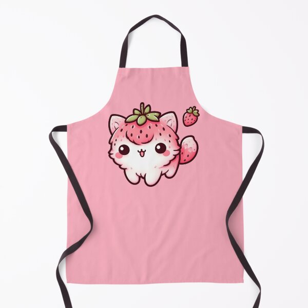 Item preview, Strawberry Cat. designed and sold by Anna Halasek.