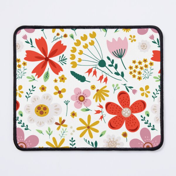 Item preview, Amazing floral vector seamless pattern of bright colorful vintage flowers stock  designed and sold by anatim33.