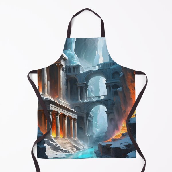 Item preview, Fire and ice 9 designed and sold by deep-sea-birds.