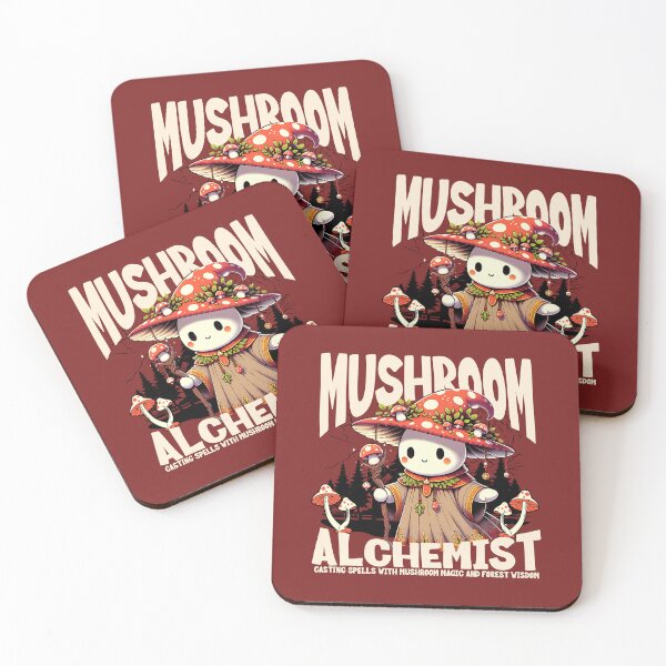 Item preview, Mushroom Alchemist designed and sold by Belarte.shop.