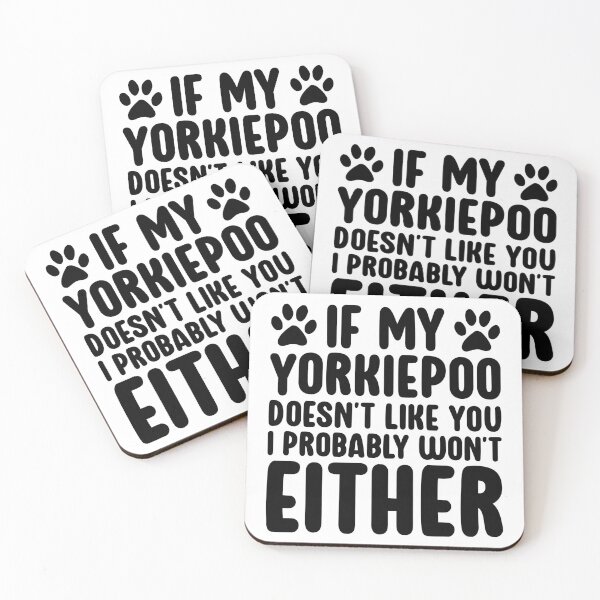 Item preview, If My Yorkiepoo Doesnt Like You Funny Dog designed and sold by kamrankhan.