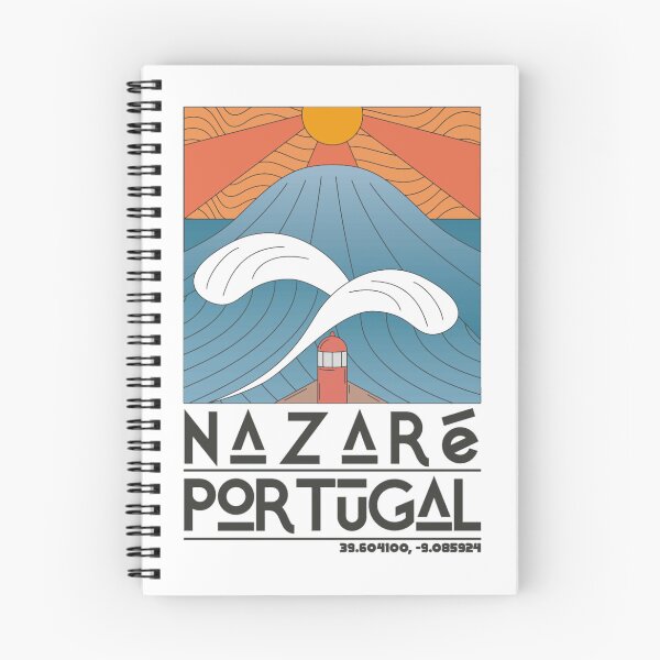 Item preview, Nazare Portugal Retro Travel Active  designed and sold by blockandre.